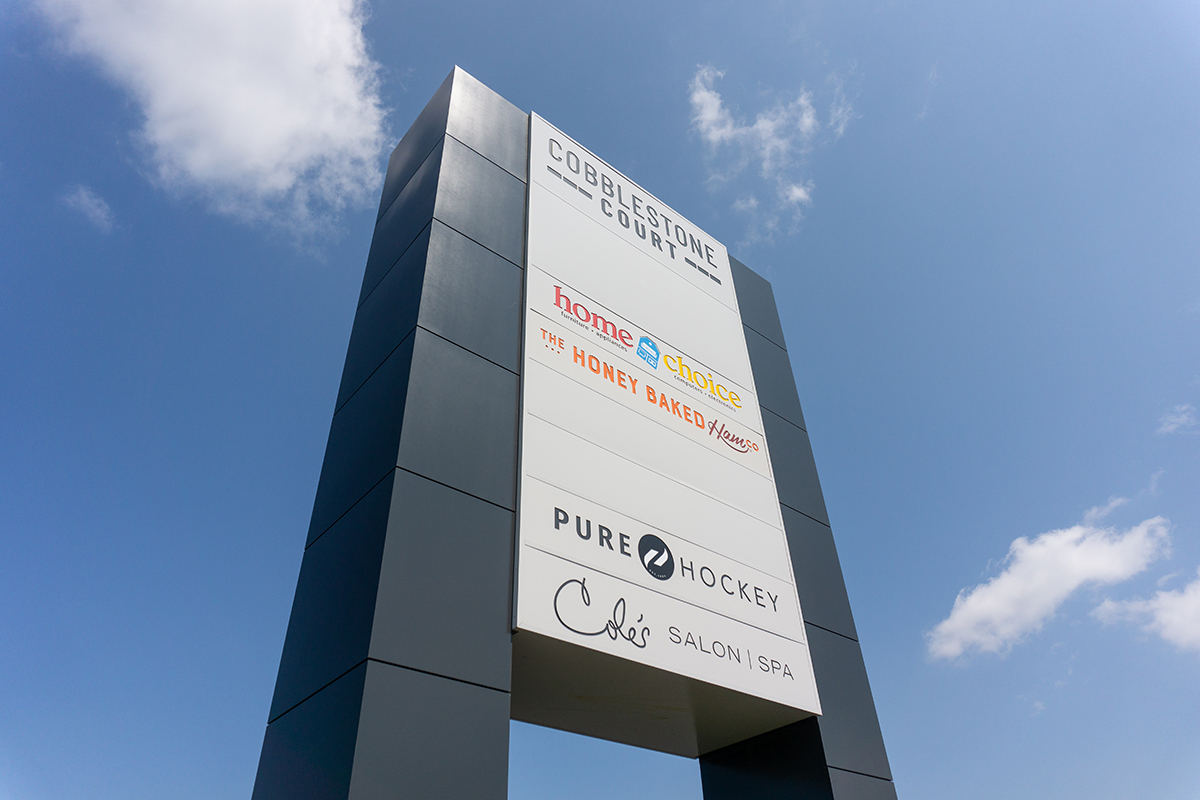 Cobblestone Court Shopping Center